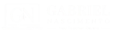 Teacher Gabriel Nascimento