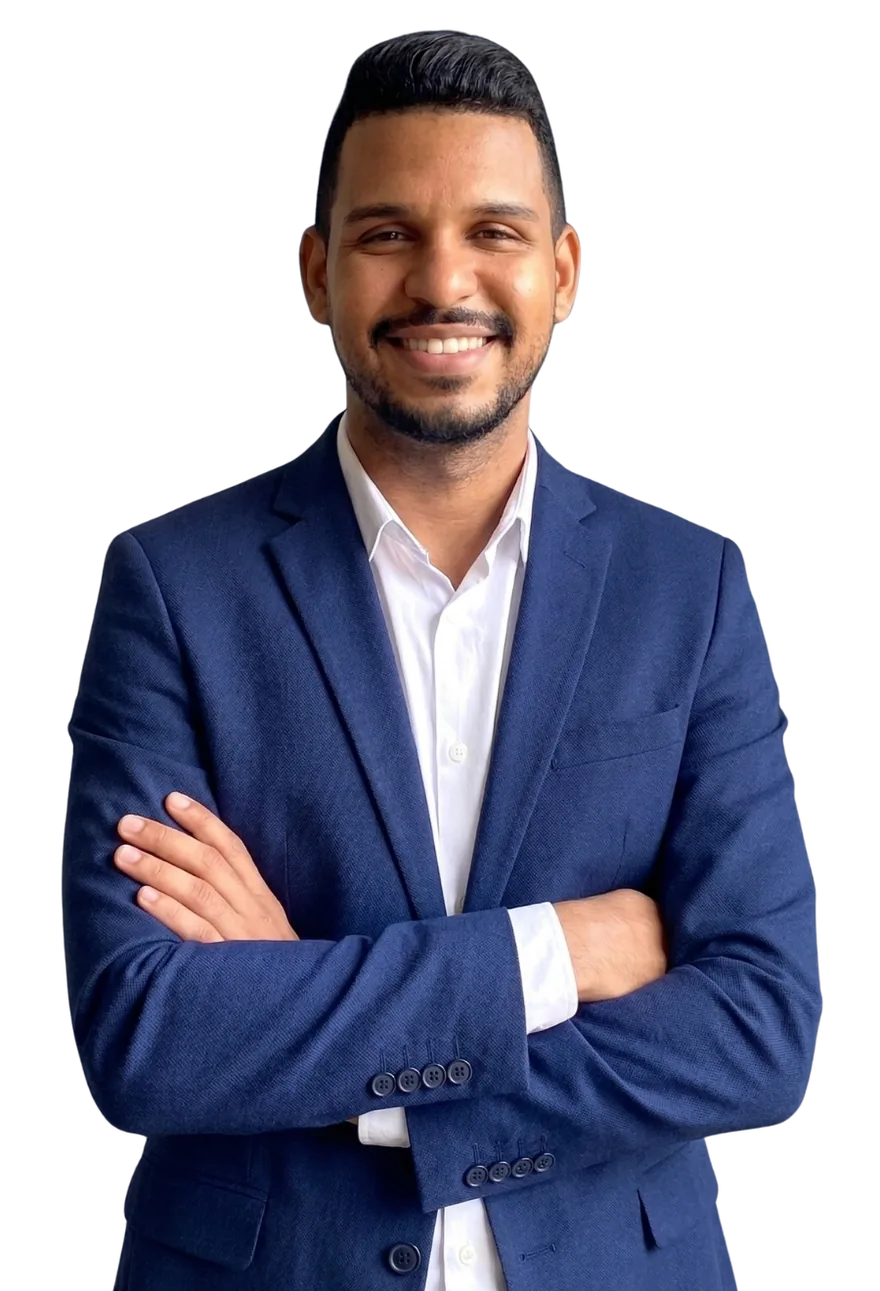 Teacher Gabriel Nascimento