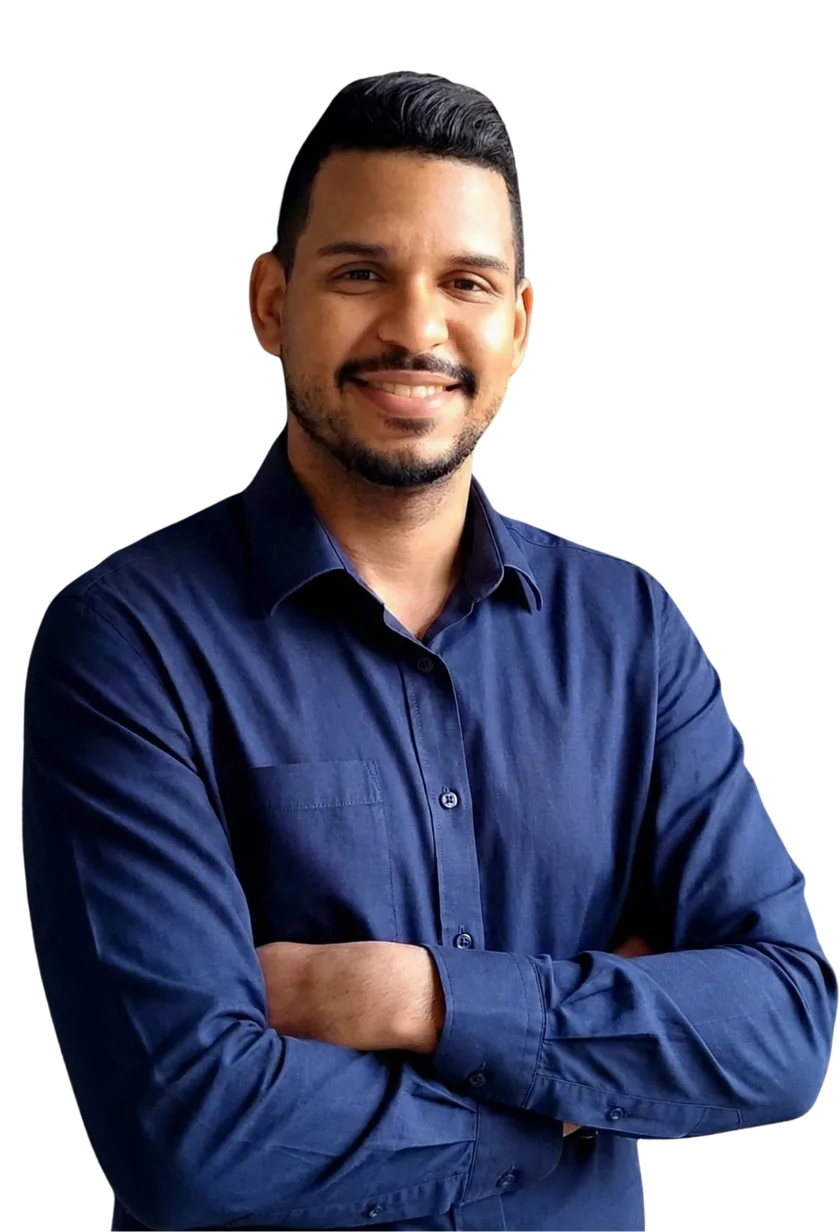 Teacher Gabriel Nascimento